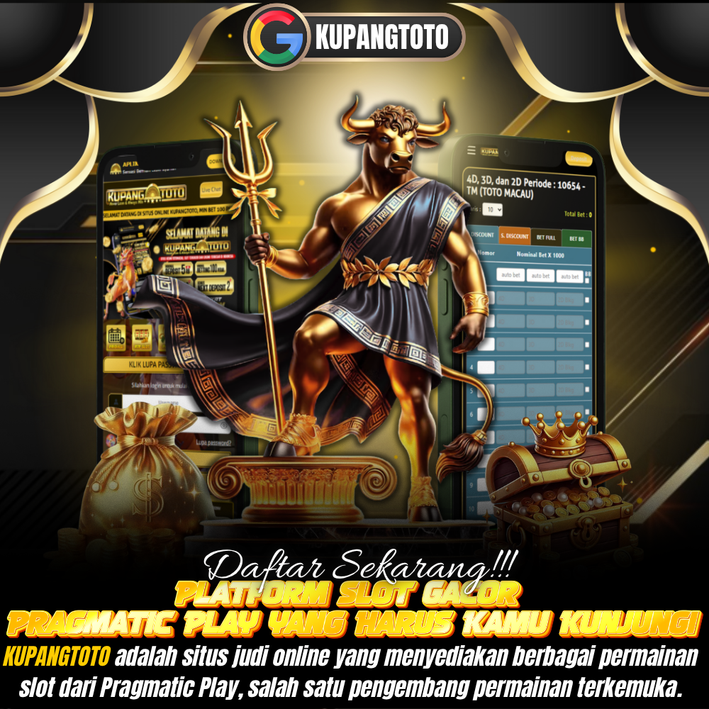 KUPANGTOTO: Platform Slot Gacor Pragmatic Play yang Harus Kamu Kunjungi